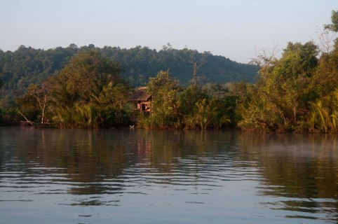 Mangroves and Estuary of the Tatai River, Coastal Cambodia