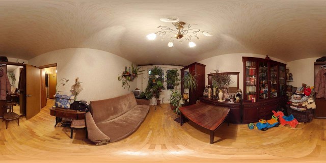 Moscow Apartment 001