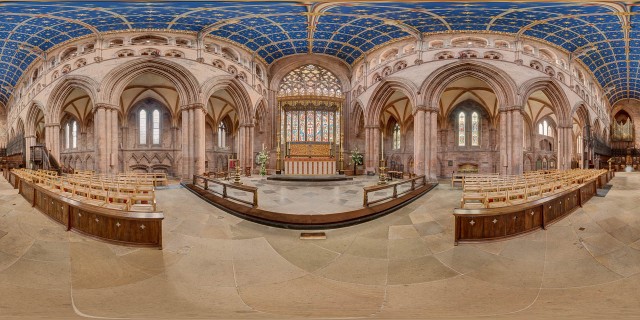 Carlisle Cathedral - Presbytery