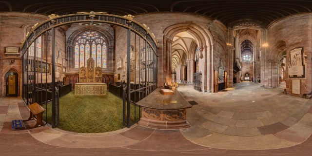 Carlisle Cathedral - St. Wilfreds Chapel