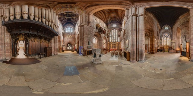 Carlisle Cathedral - Crossing