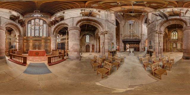 Carlisle Cathedral - Border Regiment Chapel