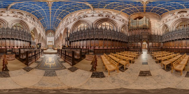 Carlisle Cathedral - Choir Stalls