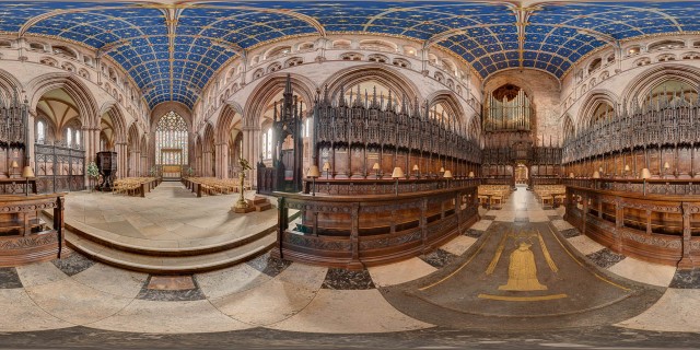 Carlisle Cathedral - Choir Stalls